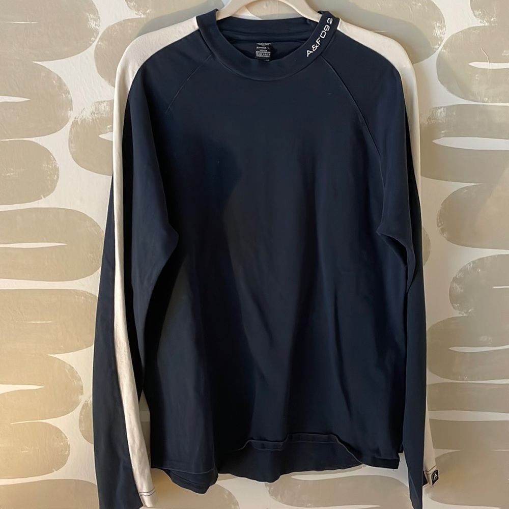 Vintage long sleeve Abercrombie & Fitch top